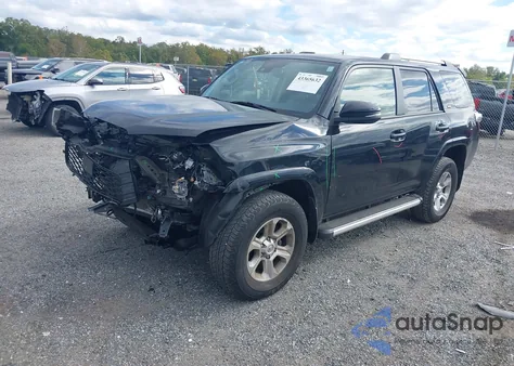 2021 Toyota 4Runner Sr5 Premium from USA, damaged, VIN JTENU5JR0M5922275